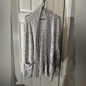 Sonoma Women's Cardigan - Cream and Gray